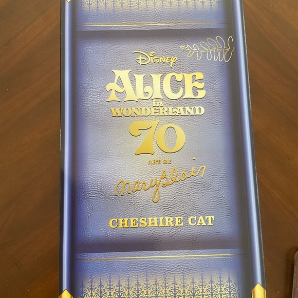Disney Alice in Wonderland Cheshire Cat D23 by Mary Blair  70th annav.  LTD - Picture 4 of 7